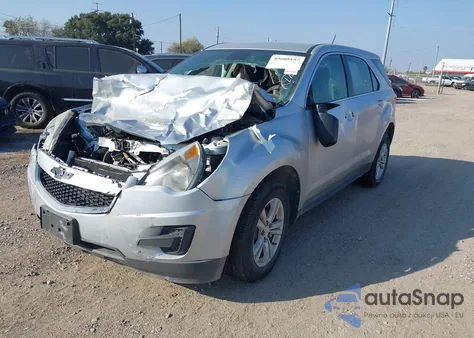 2013 Chevrolet Equinox z USA, uszkodzony, nr VIN 2GNALBEK0D1205711